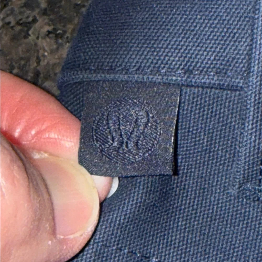 Lululemon Dark Blue ABC Slim Fit Pants
